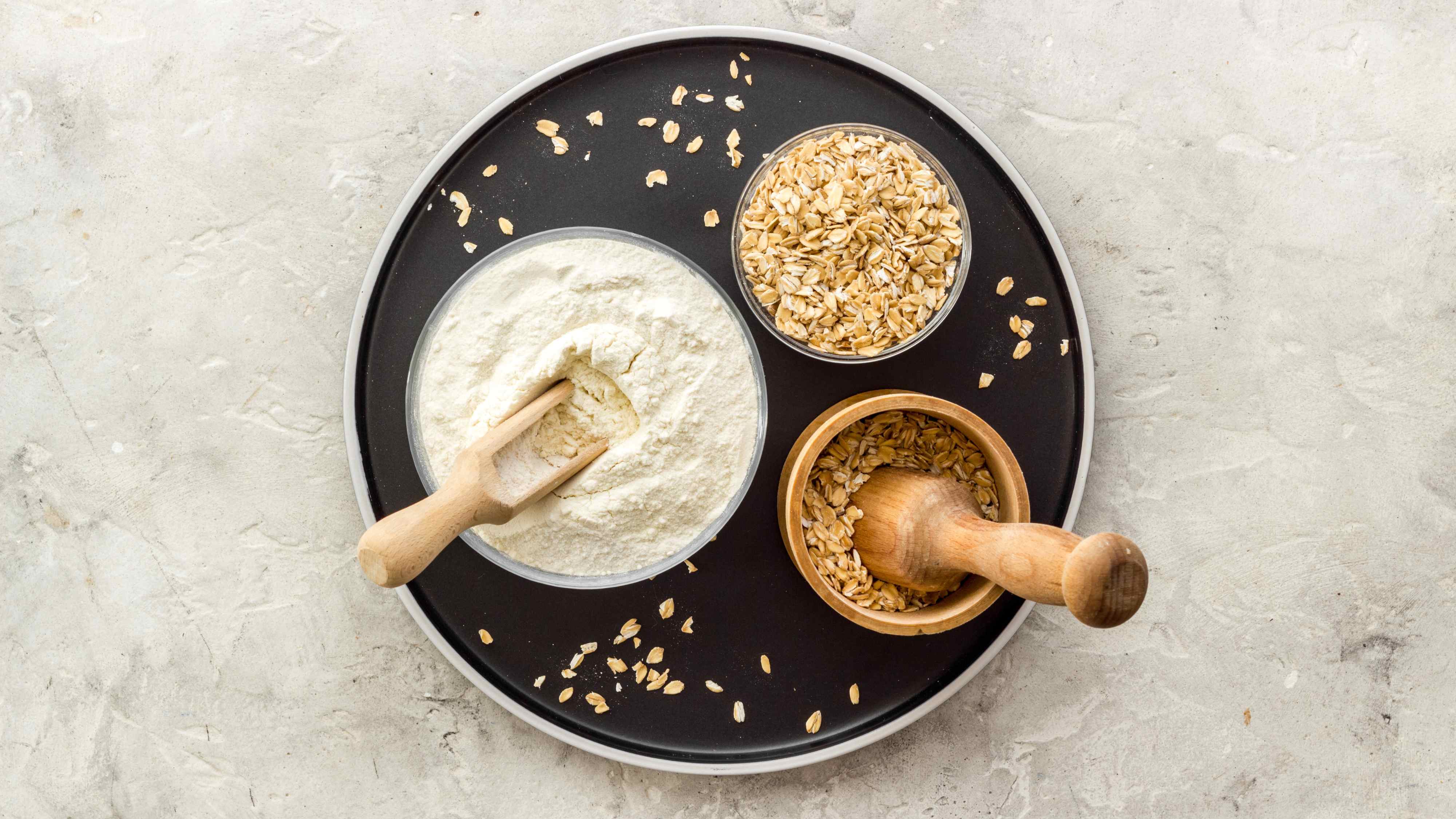 Rice flour face pack for an even skin tone