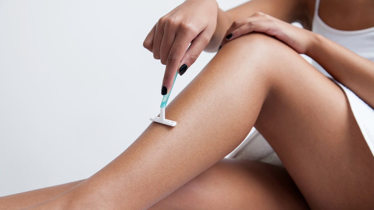5. Shaving oil