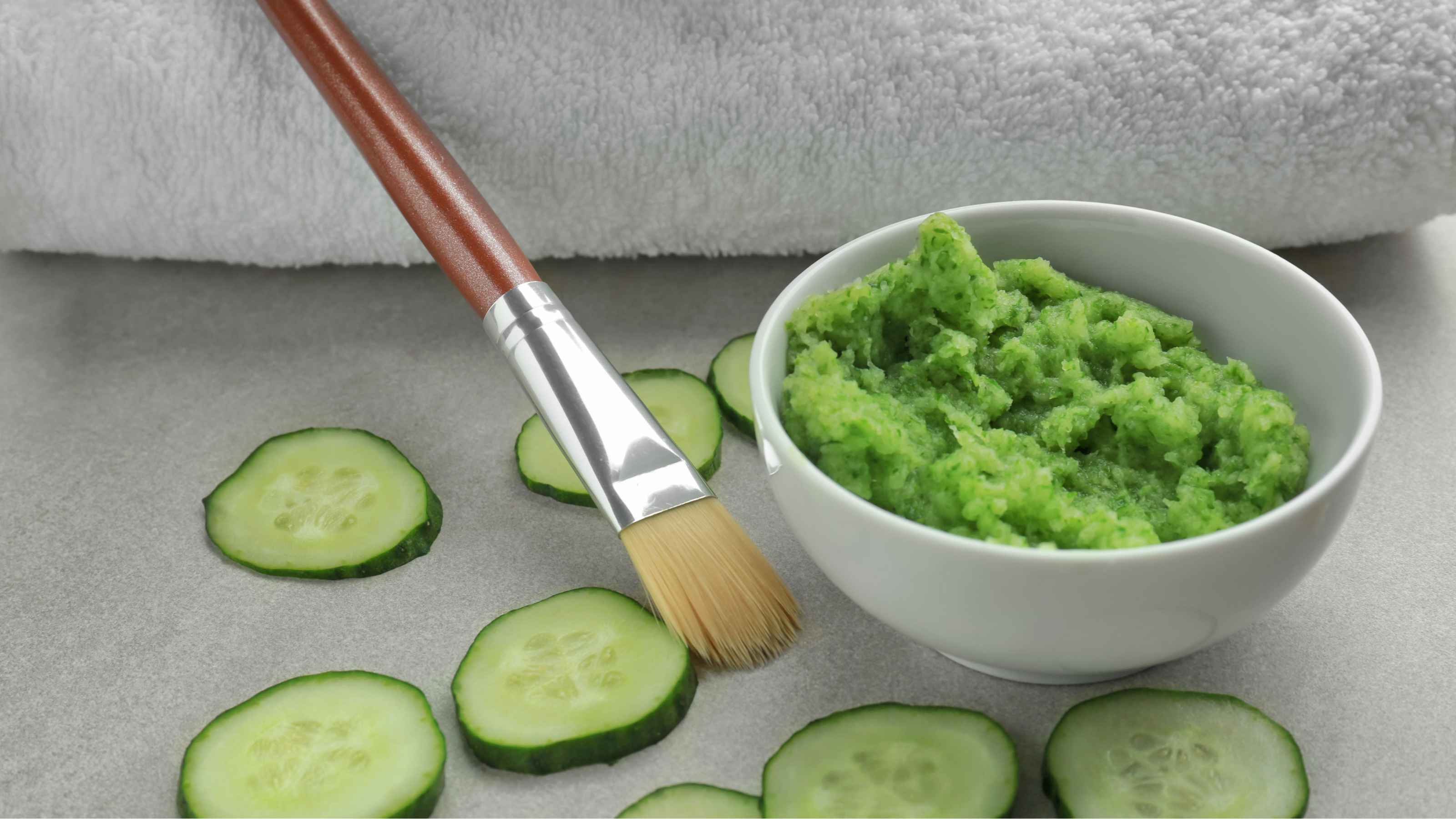 Skin repairing face mask