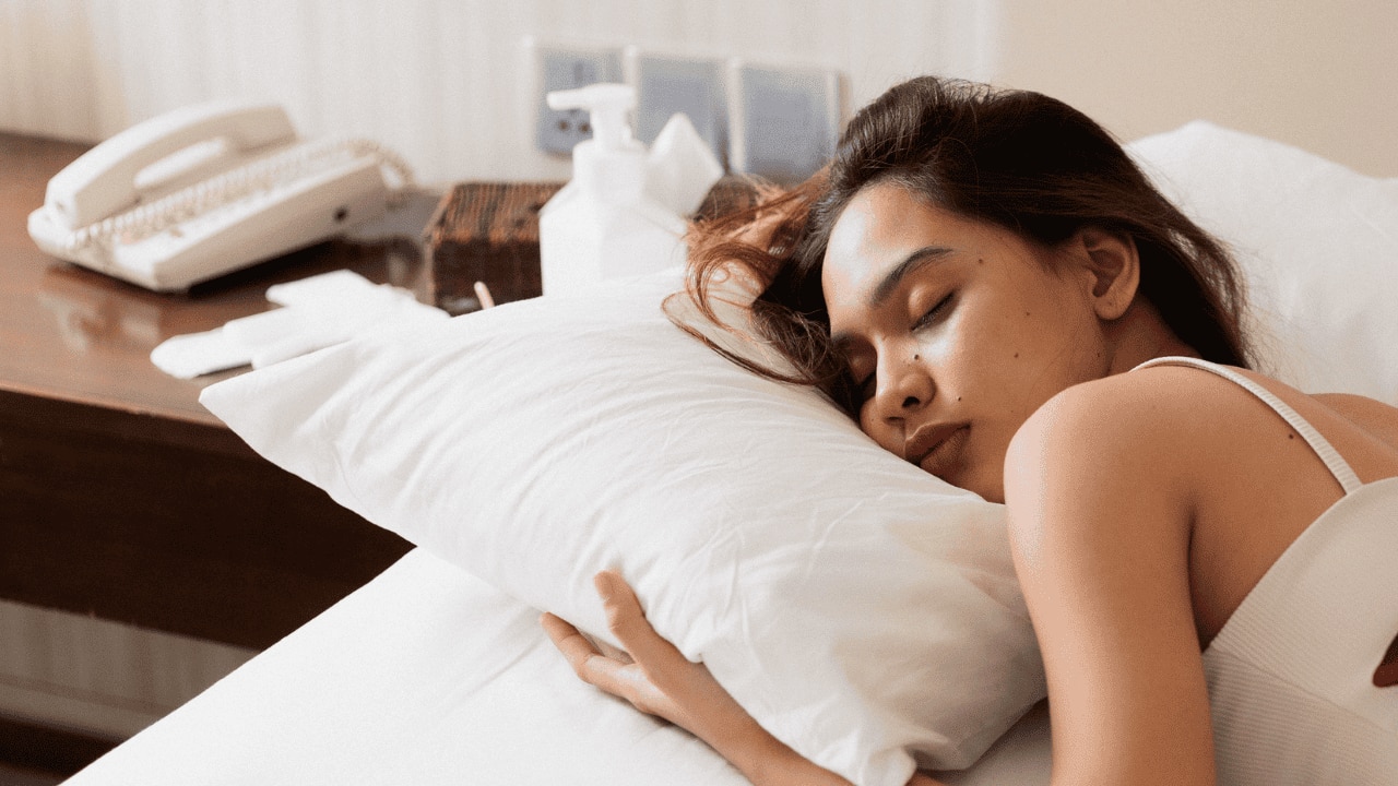 Wrong sleeping habits