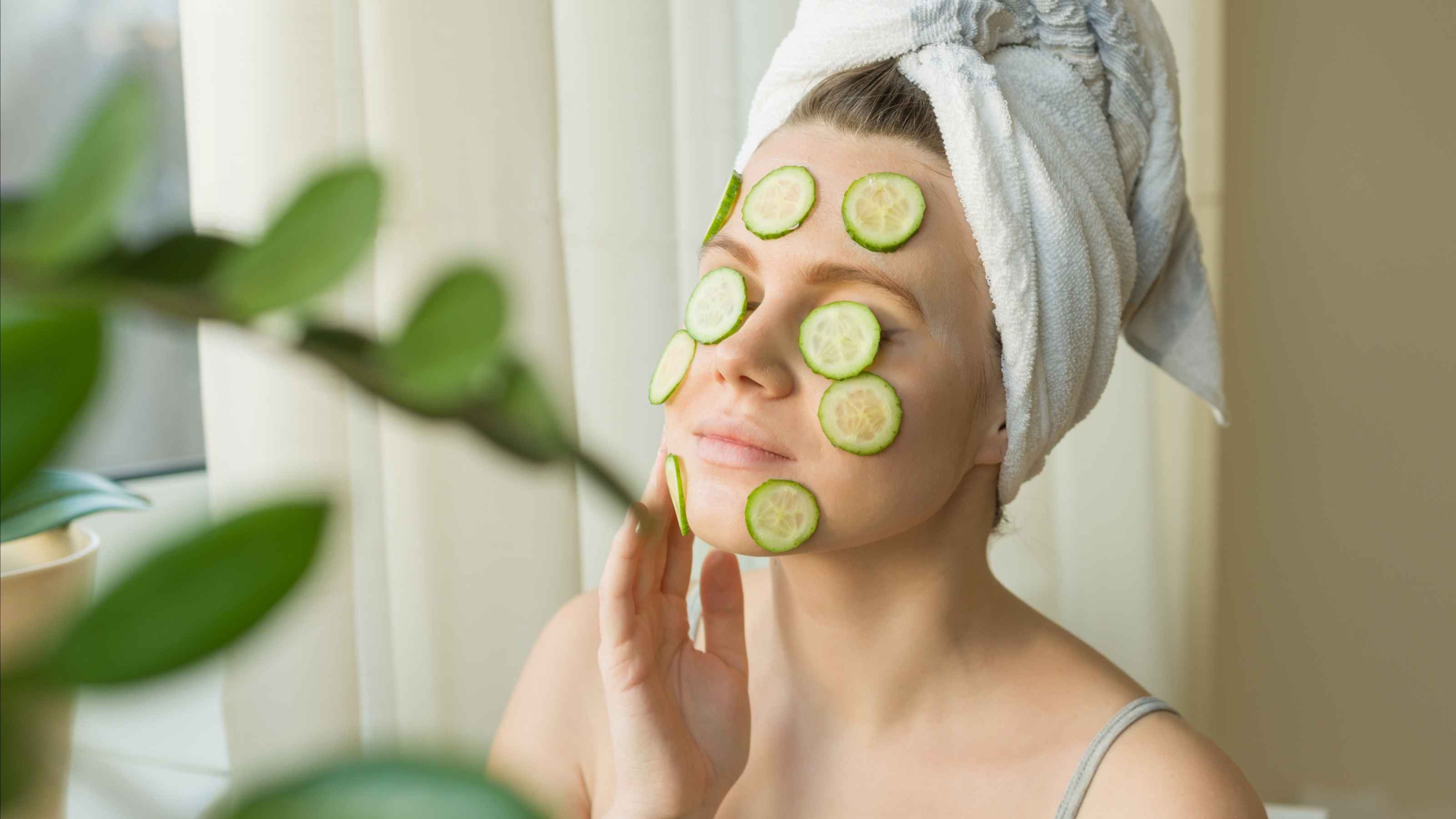 Soothing face mask
