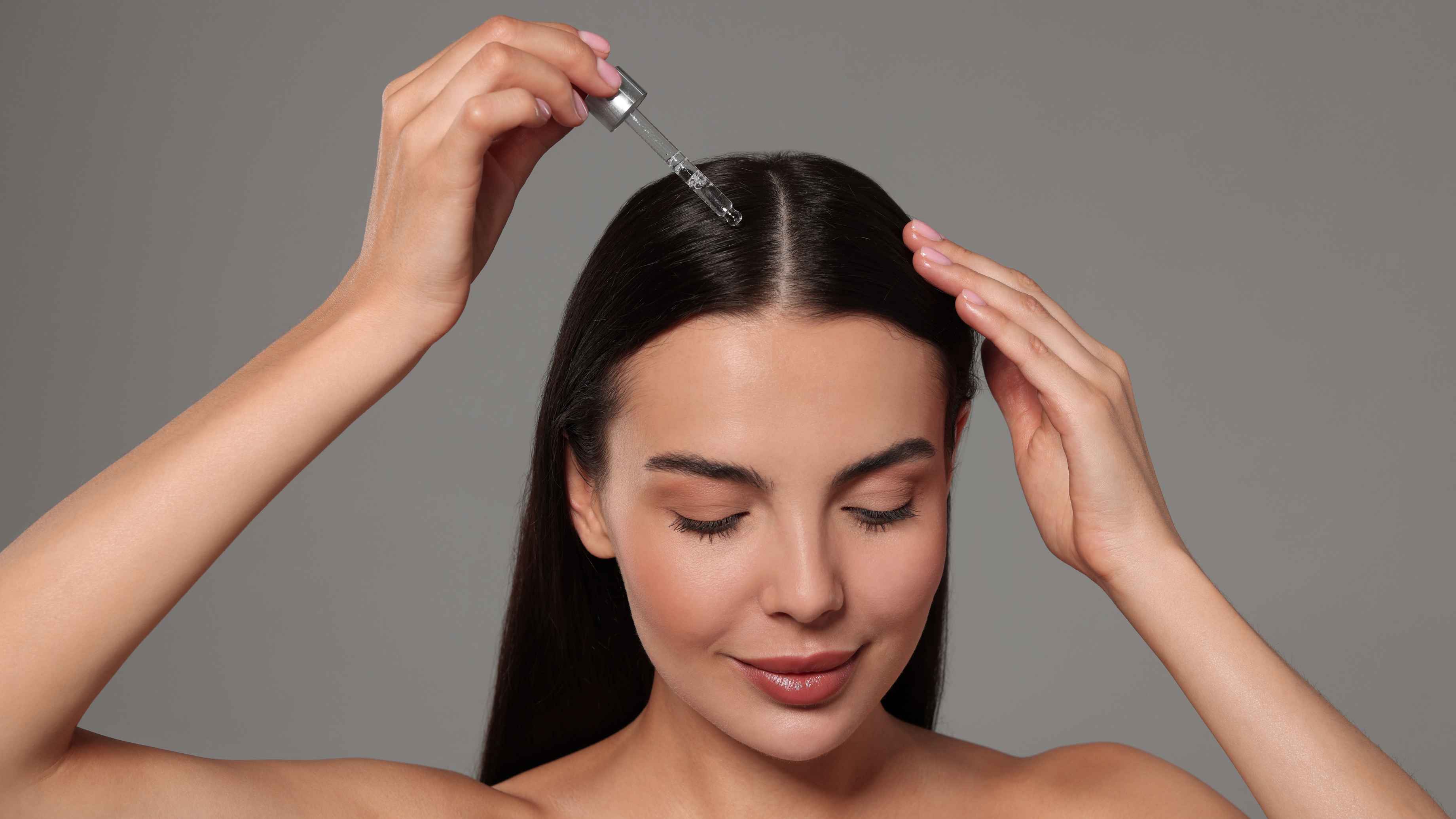 Step 3: Apply the Serum with Dropper 