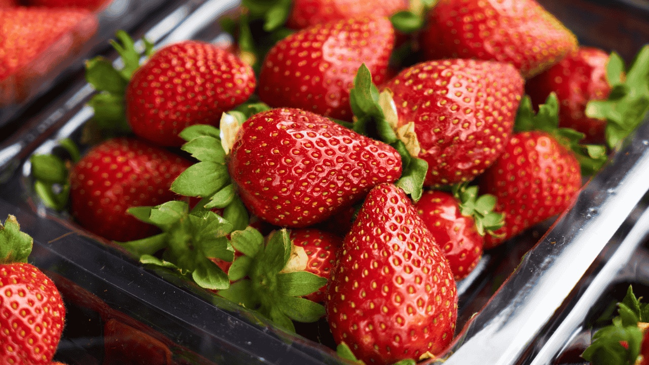3. Strawberries