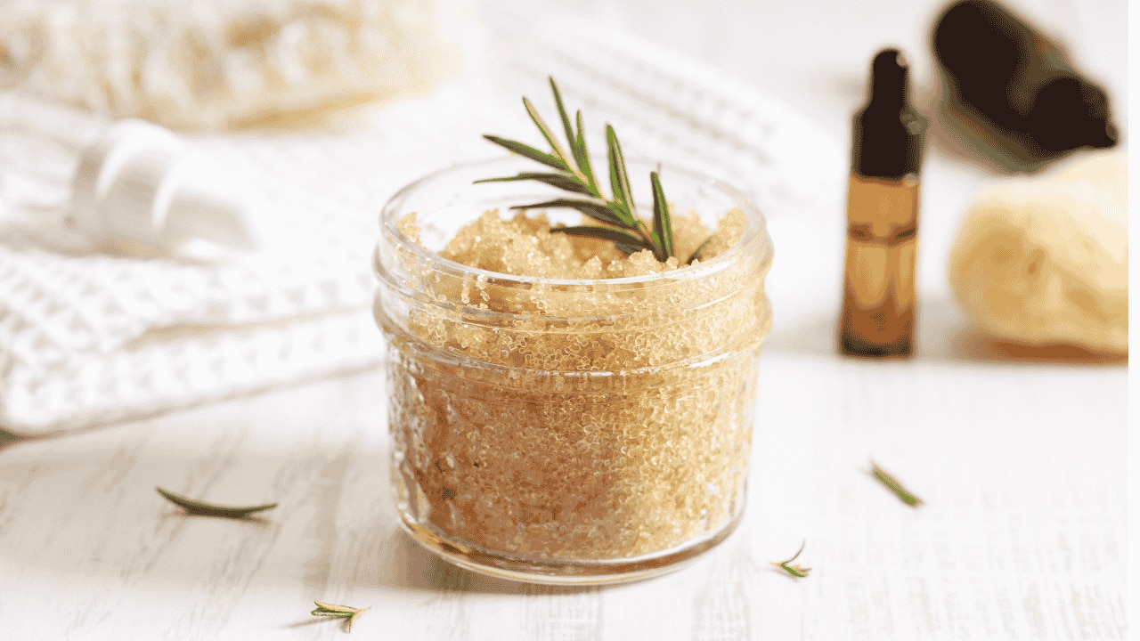 1. Sugar Scrub