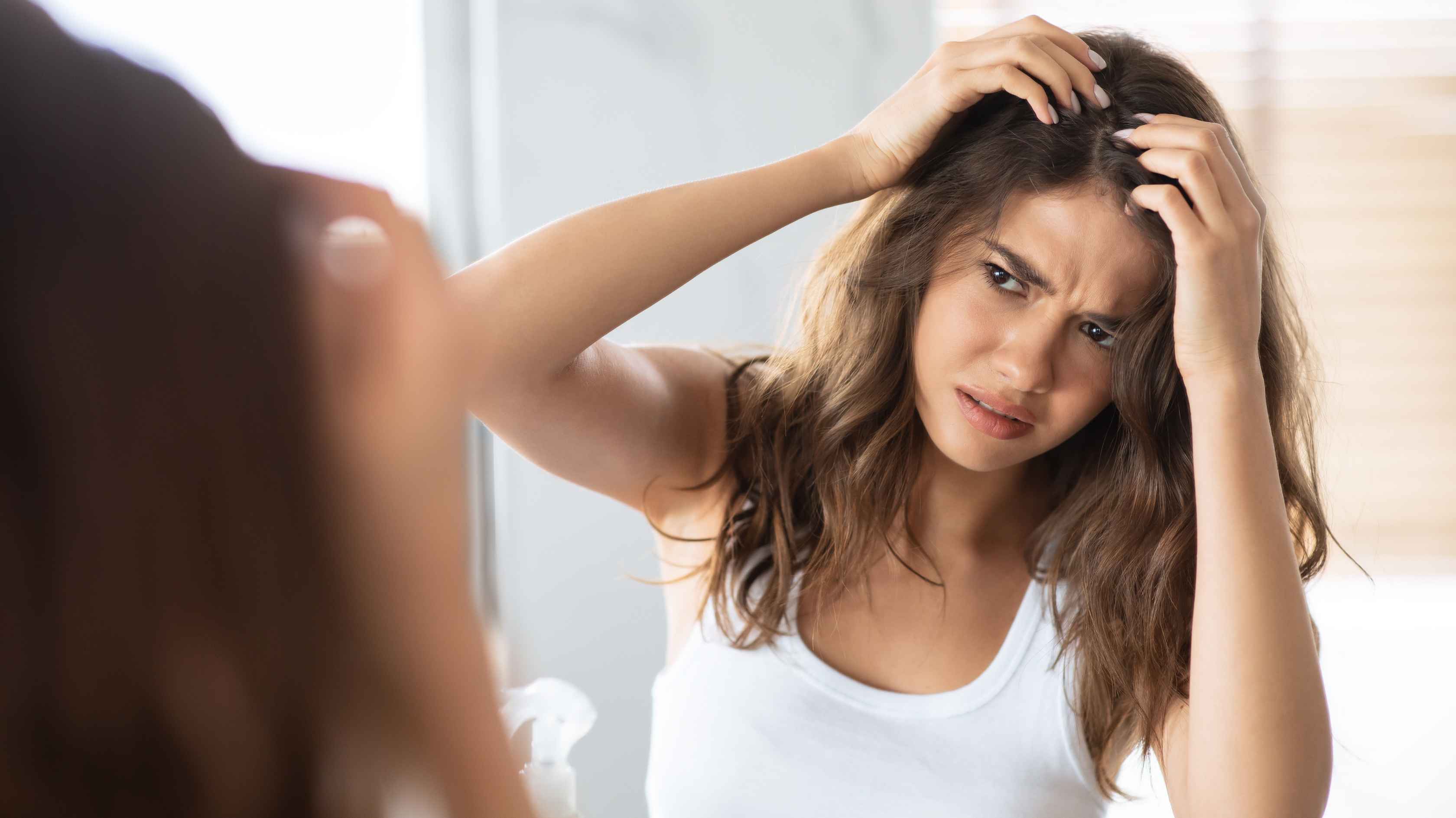 Symptoms of lice