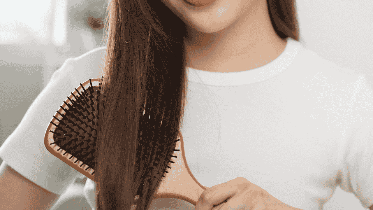 6. Tease your hair