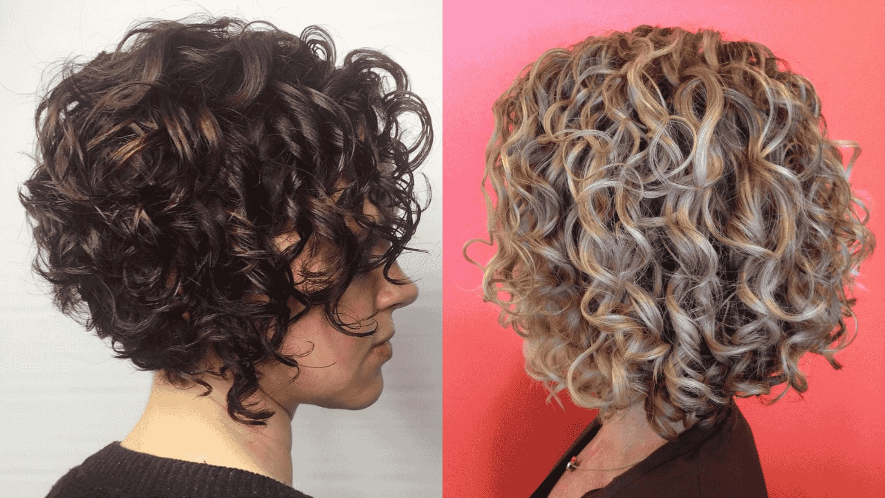 Tight ringlets for curly hair