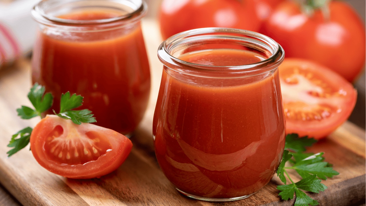 2. Tomato juice