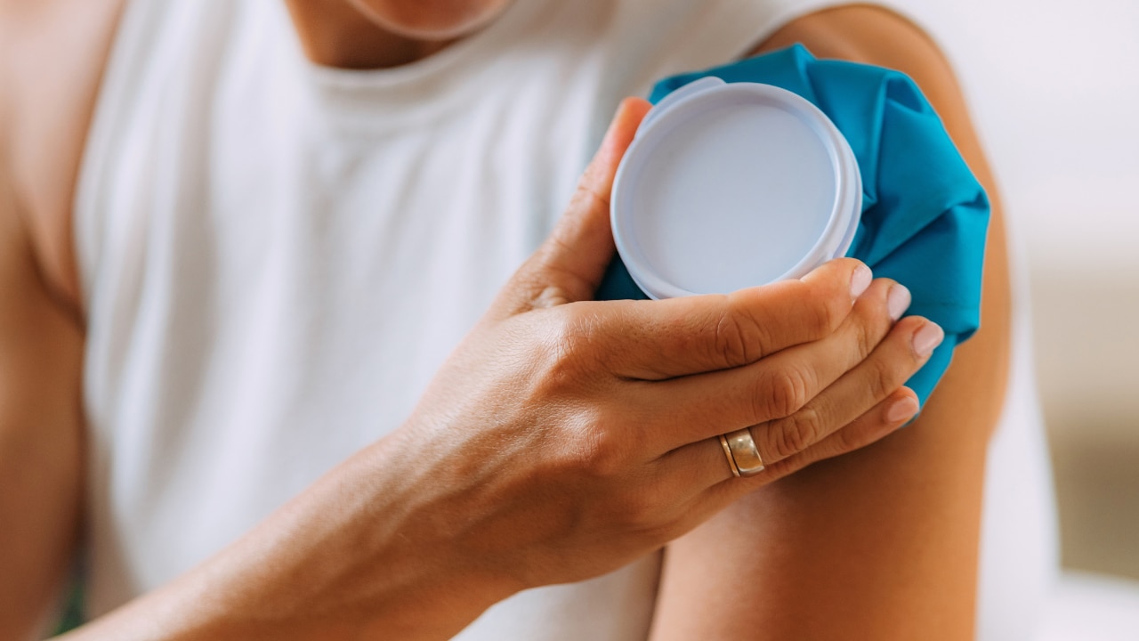 Try cold compress