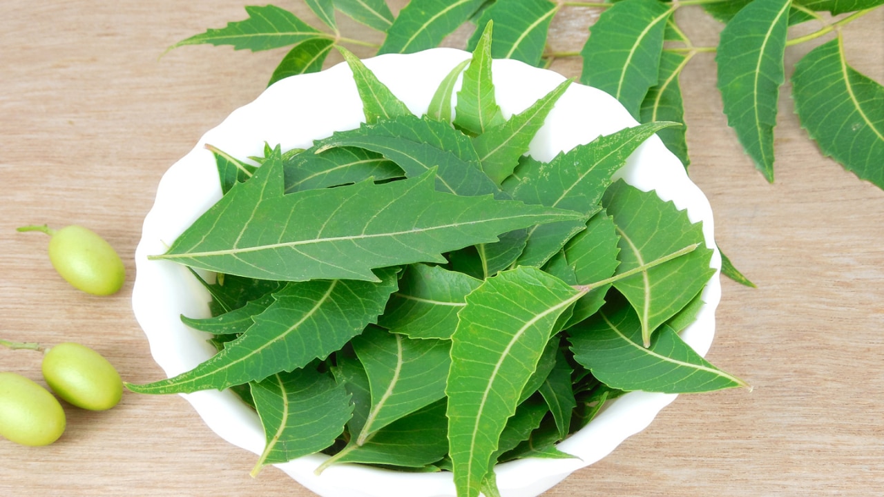 Turmeric face mask with neem