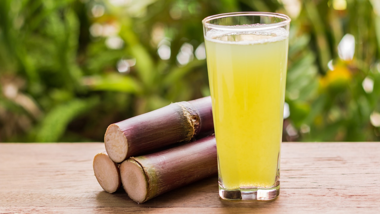 Turmeric face mask with sugarcane juice