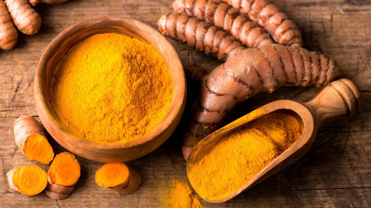 4. Turmeric for freckles