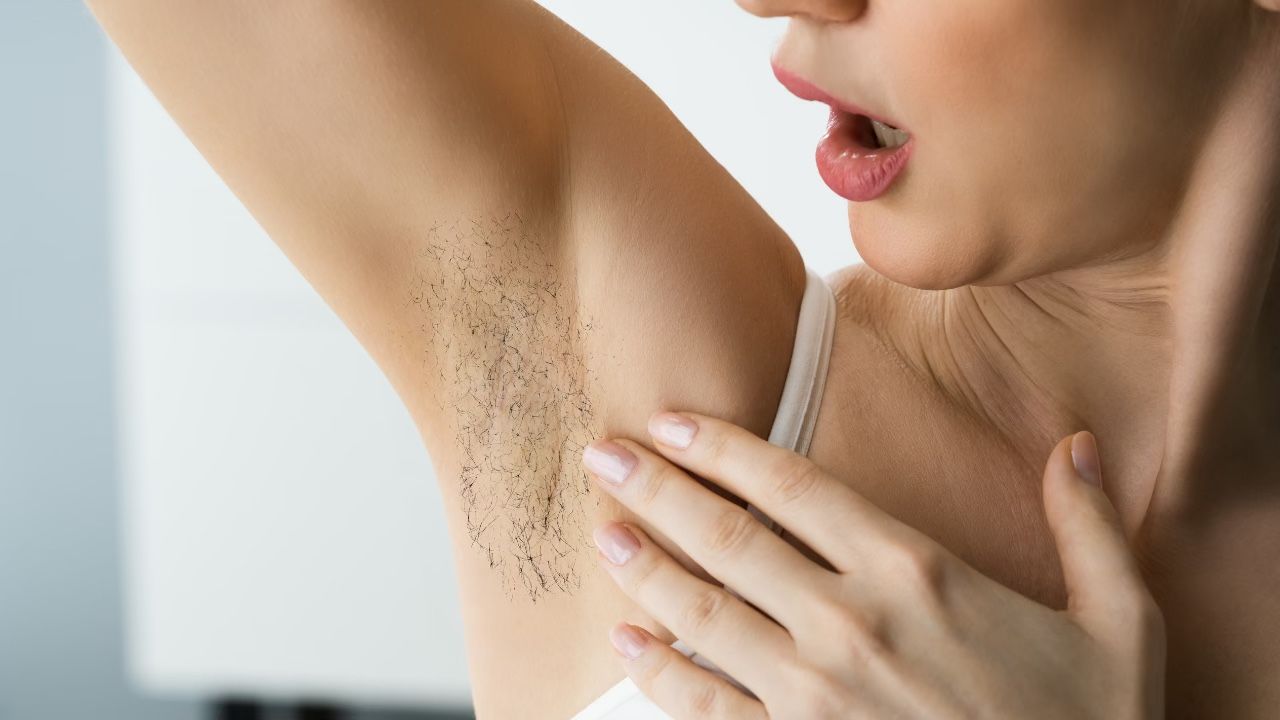 Types of armpit rashes