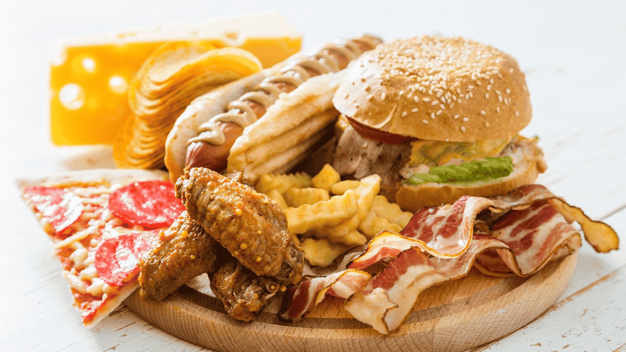 Unhealthy diet