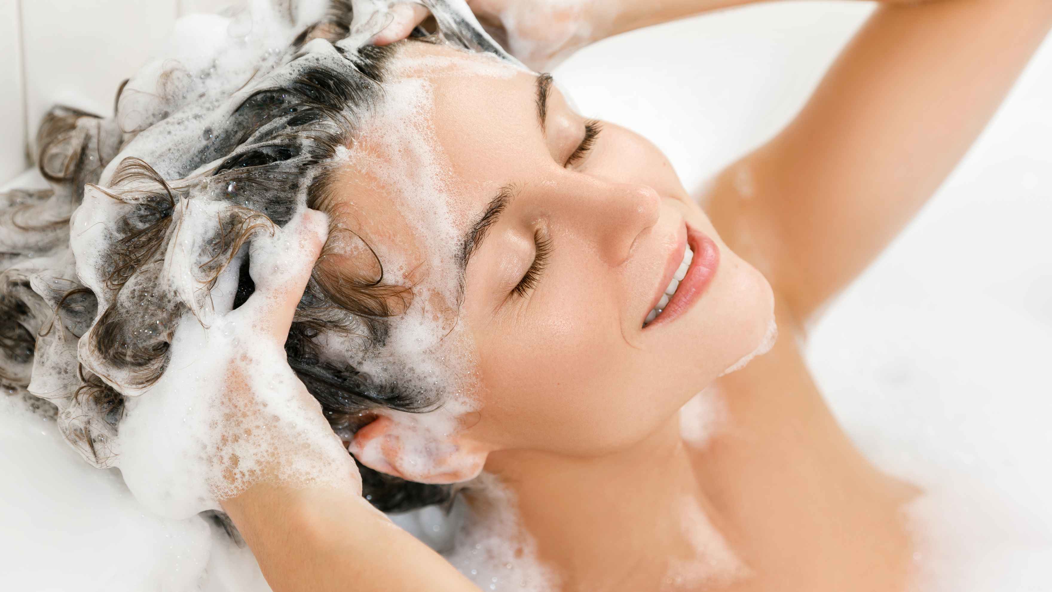 Use a Nourishing Hair Mask Before You Dive In