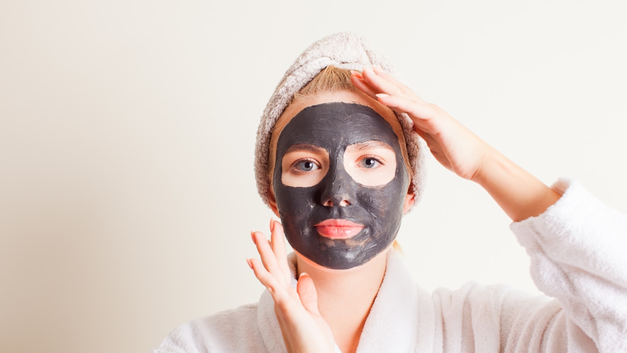 3.Use a clay or charcoal mask frequently