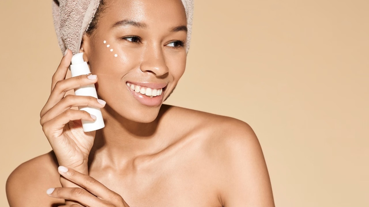 Use a hydrating moisturiser