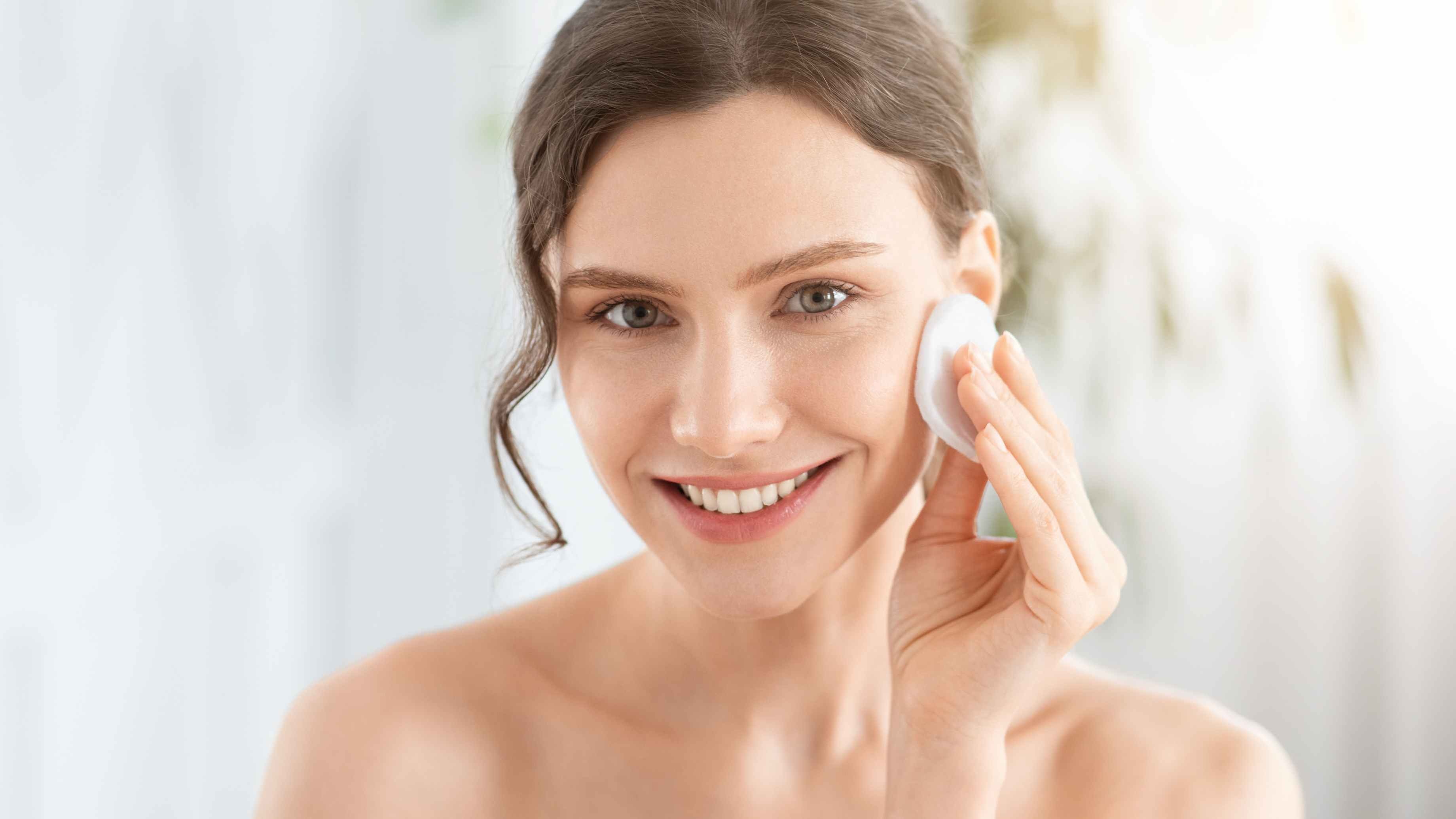 Use an Alcohol-Free Toner After Swimming