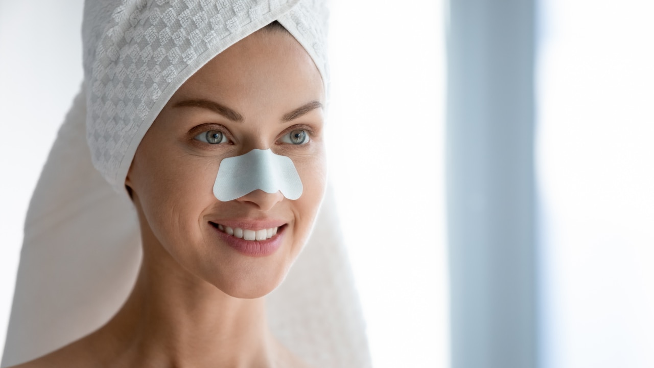 4.Use pore strips
