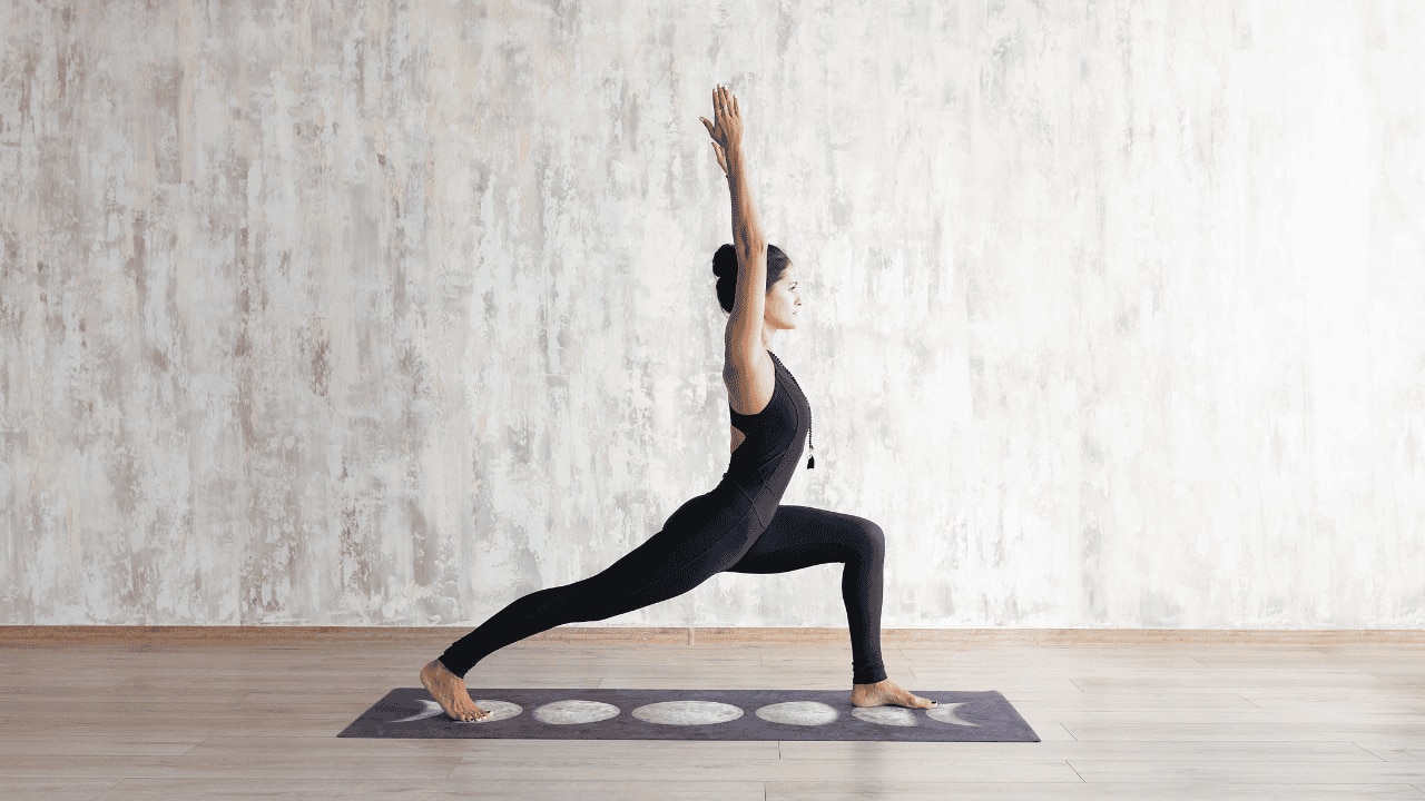 Virabhadrasana