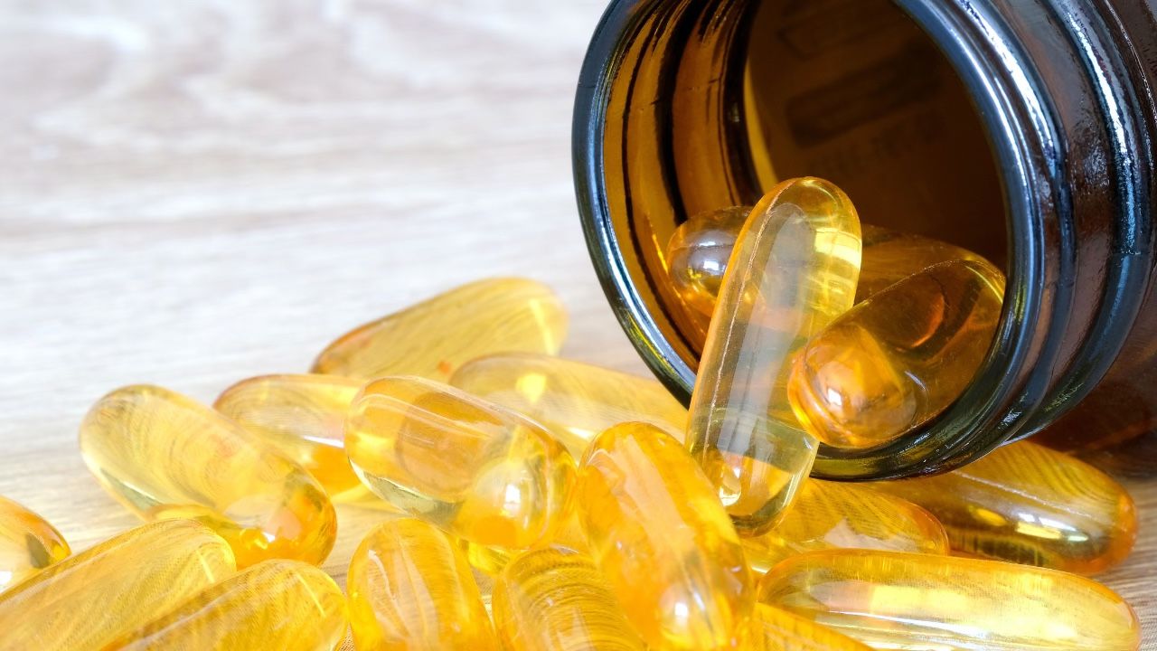 - Vitamin E oil
