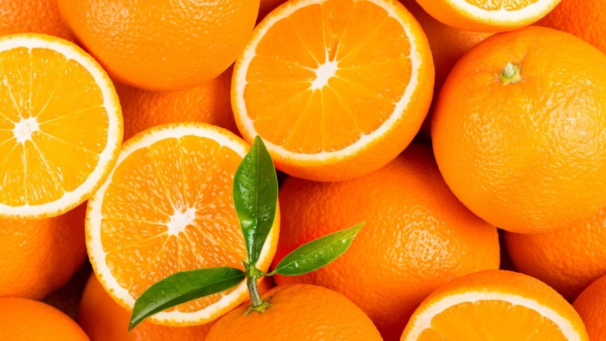 1) What’s the nutritional value of oranges?