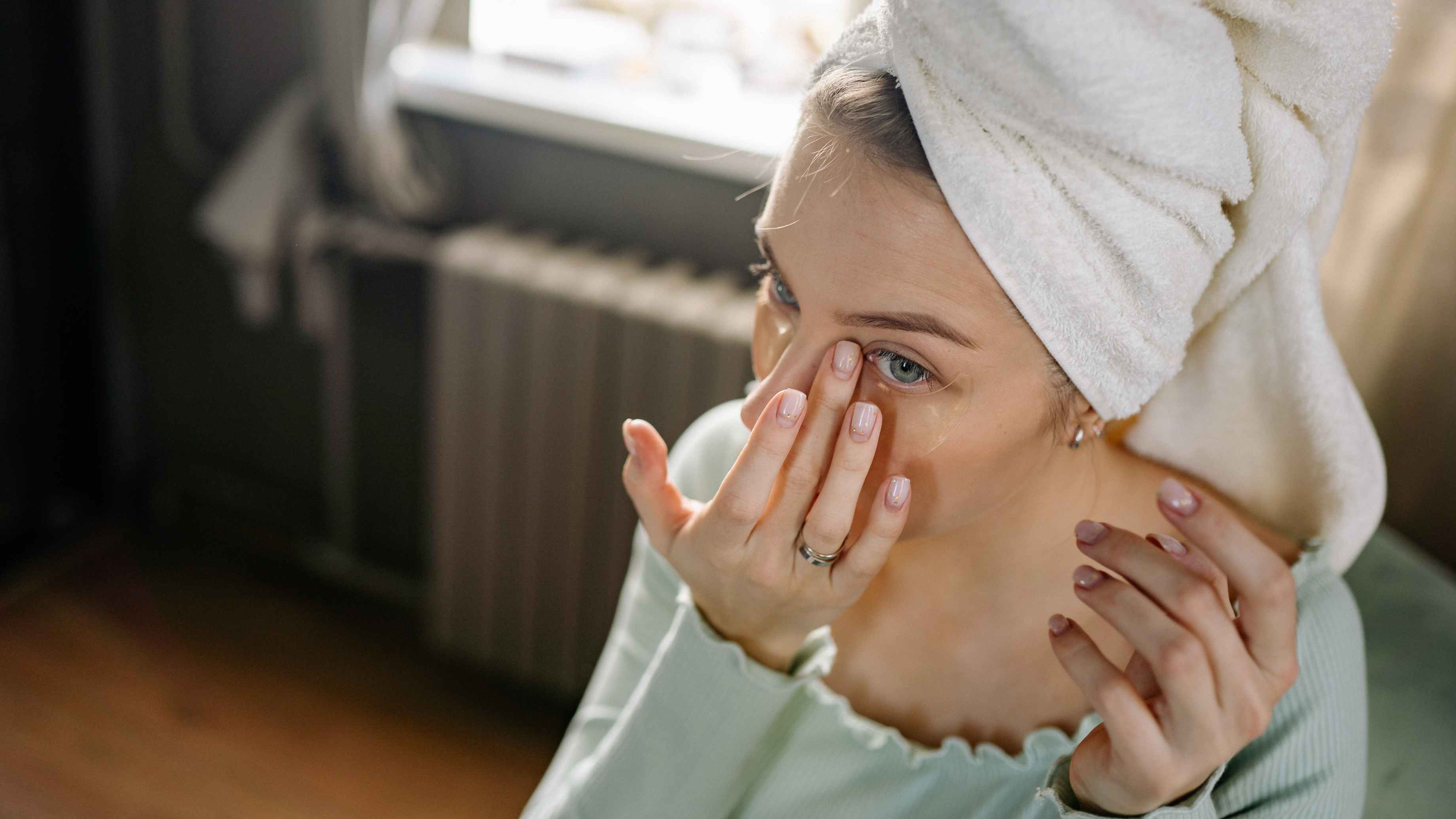 Causes of Dark Circles and Puffy Eyes
