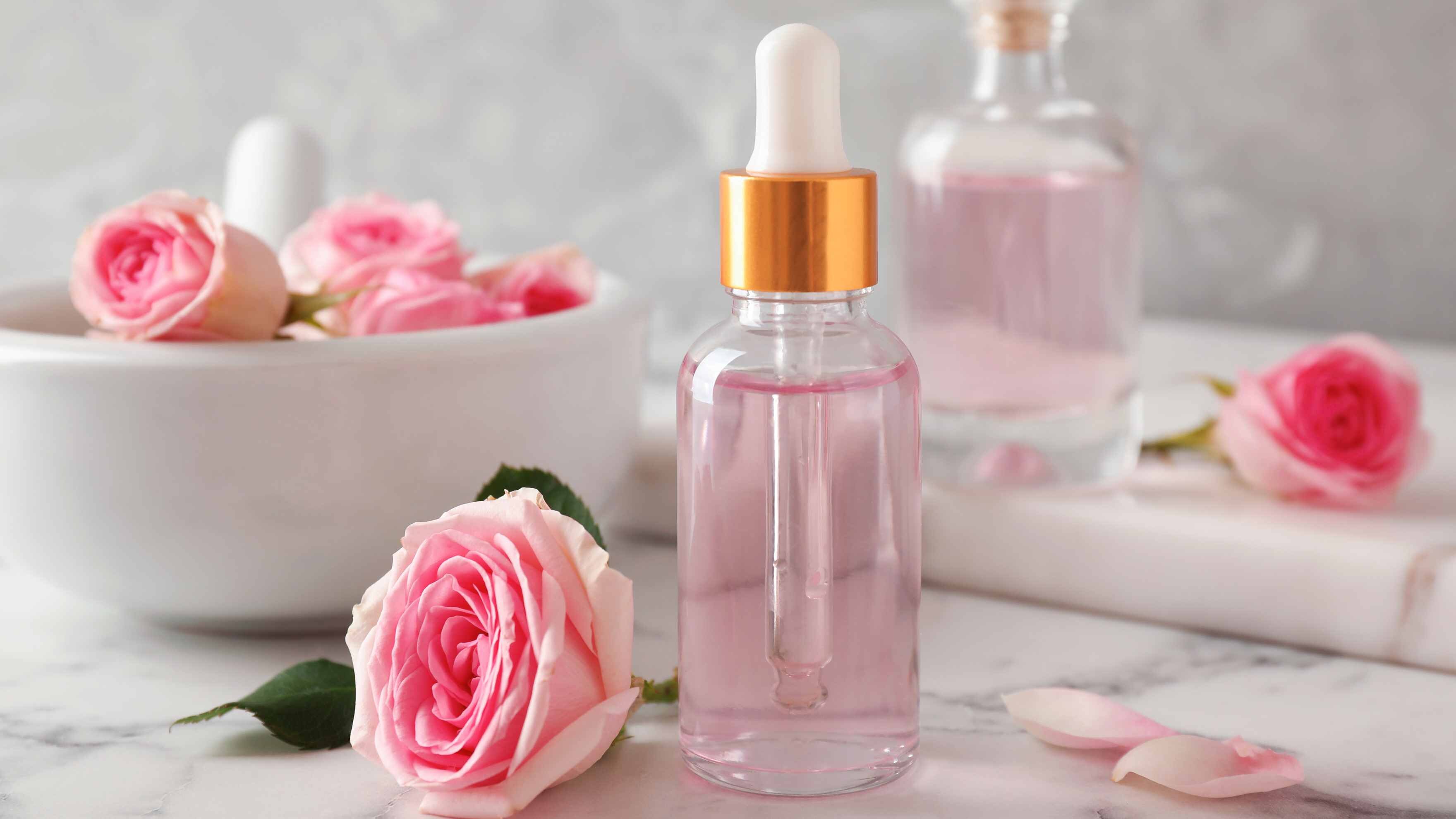 Why Rose Water is a Skincare Essential