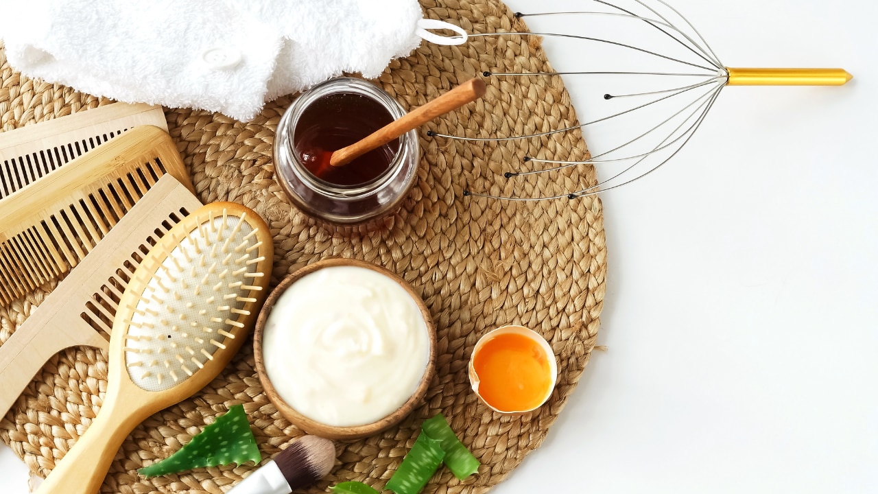 Yogurt Hair Mask