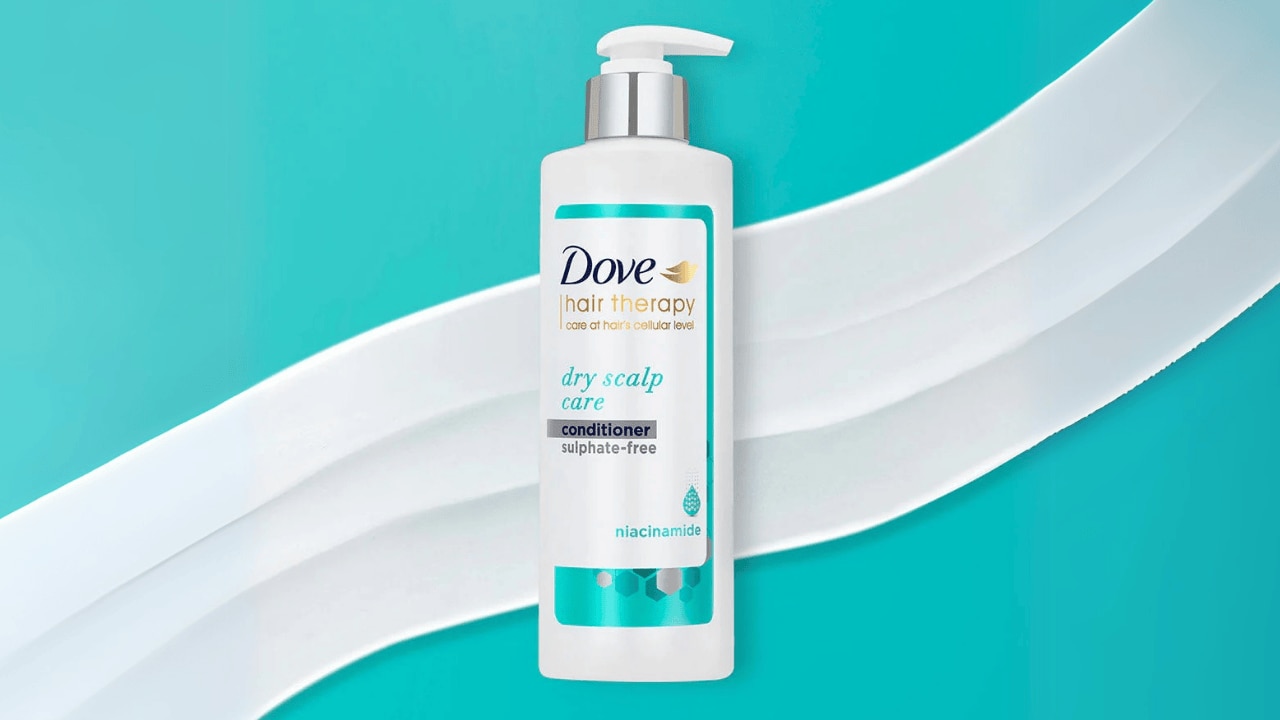 Dove Hair Therapy Dry Scalp Care Moisturizing Leave-On Solution