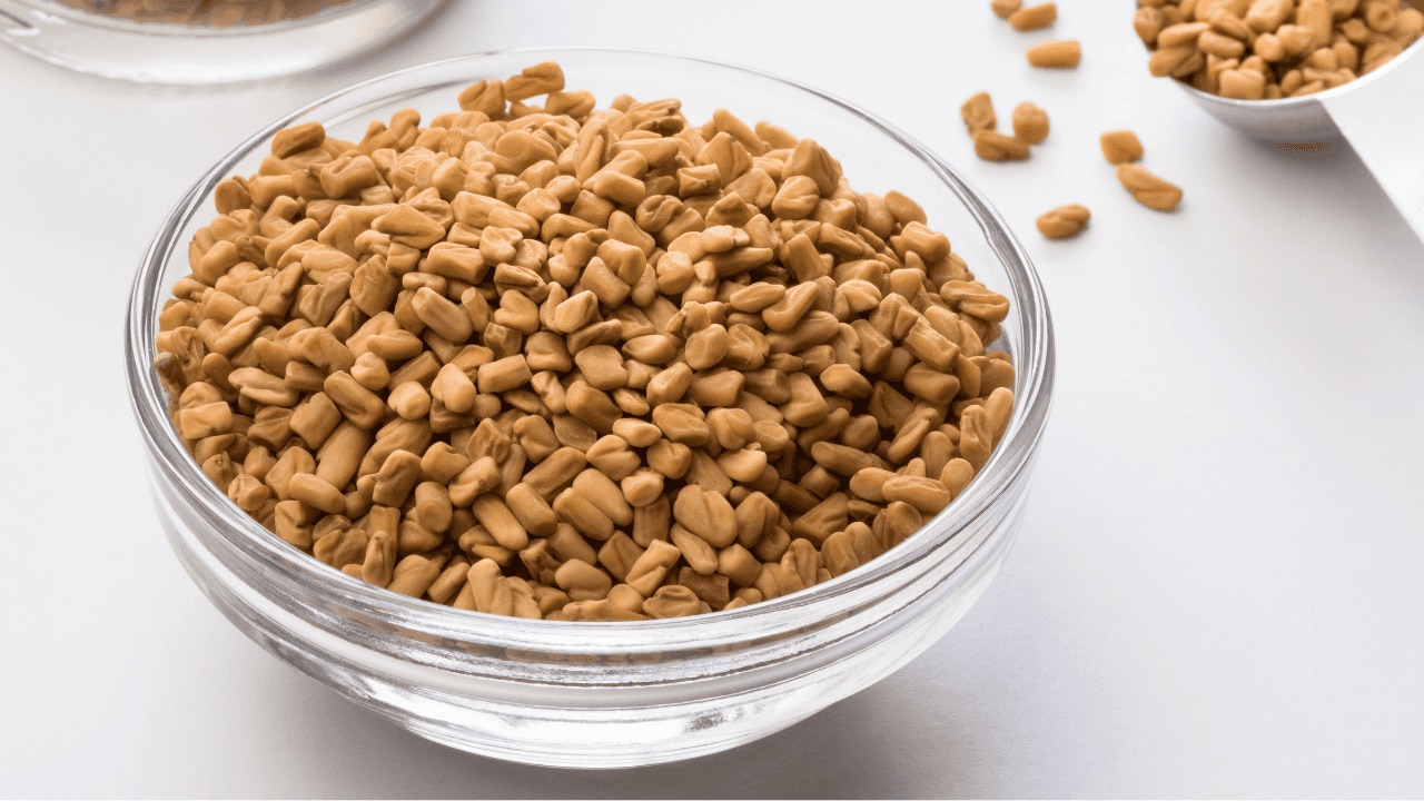 Fenugreek face pack