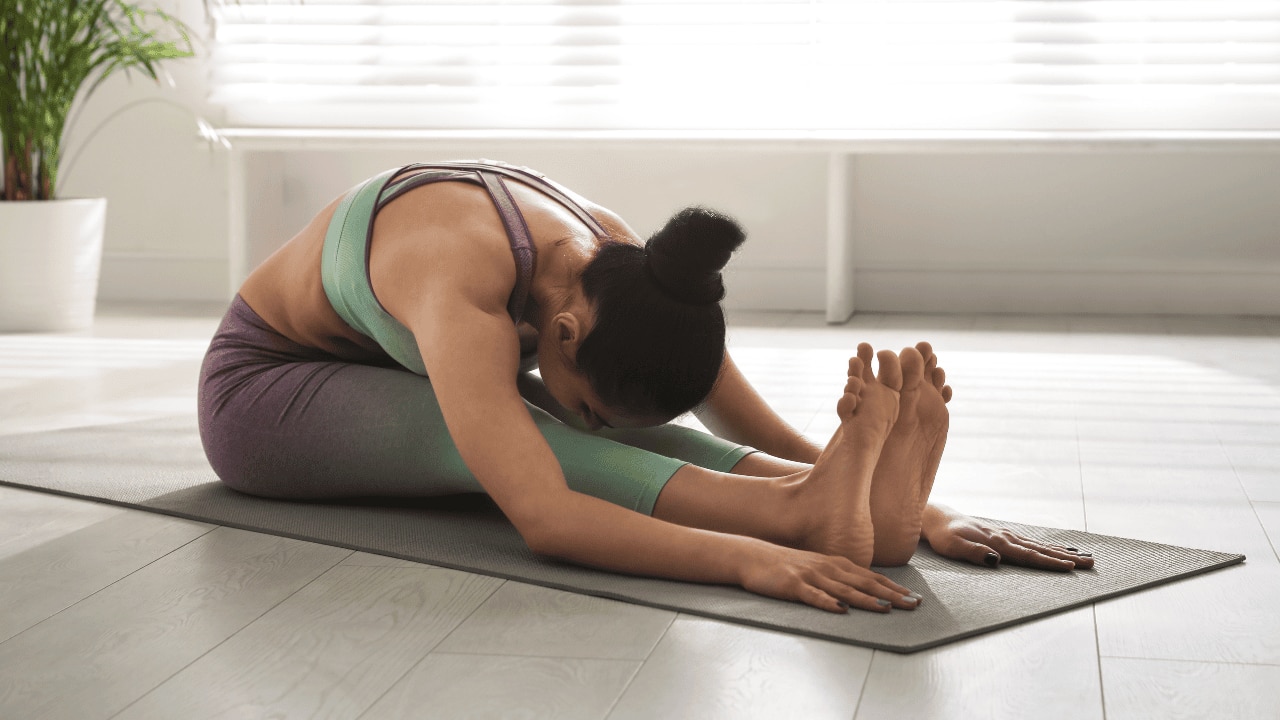 Paschimottanasana