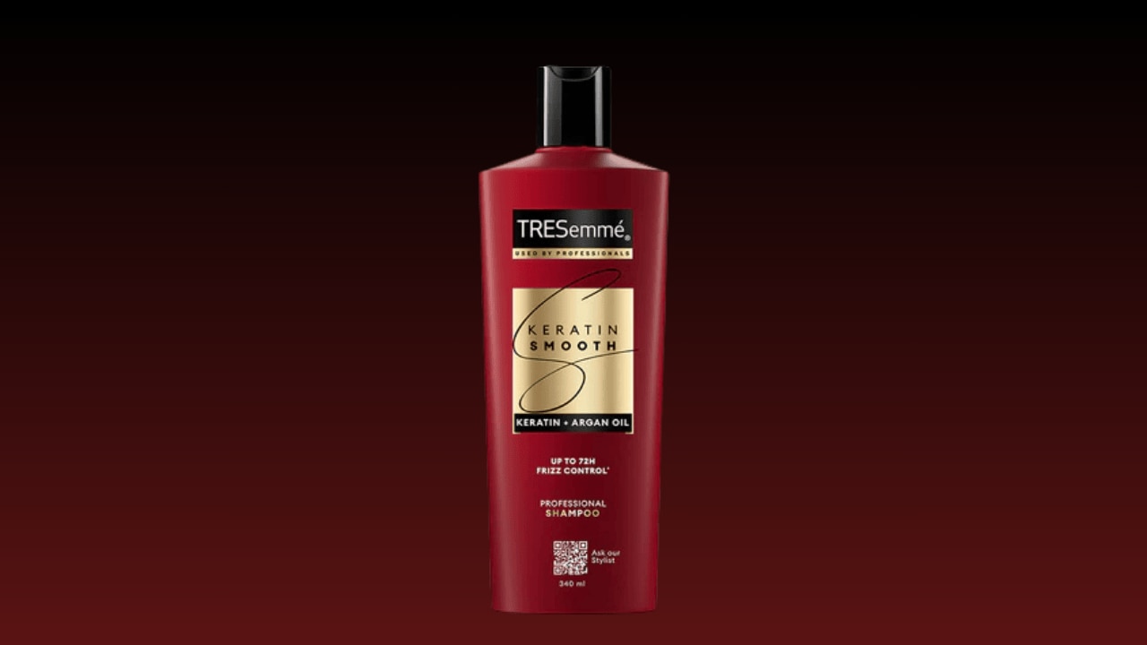 2. TRESemmé Keratin Smooth Shampoo