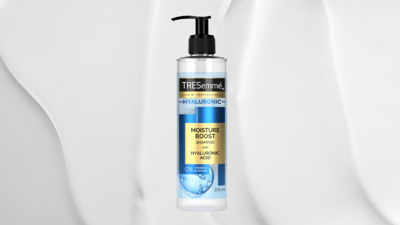 4. TRESemmé Moisture Boost Shampoo with Hyaluronic Acid