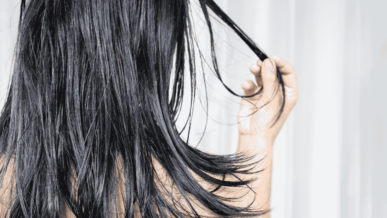 excess oils from your scalp