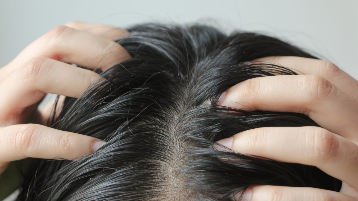 applying conditioner