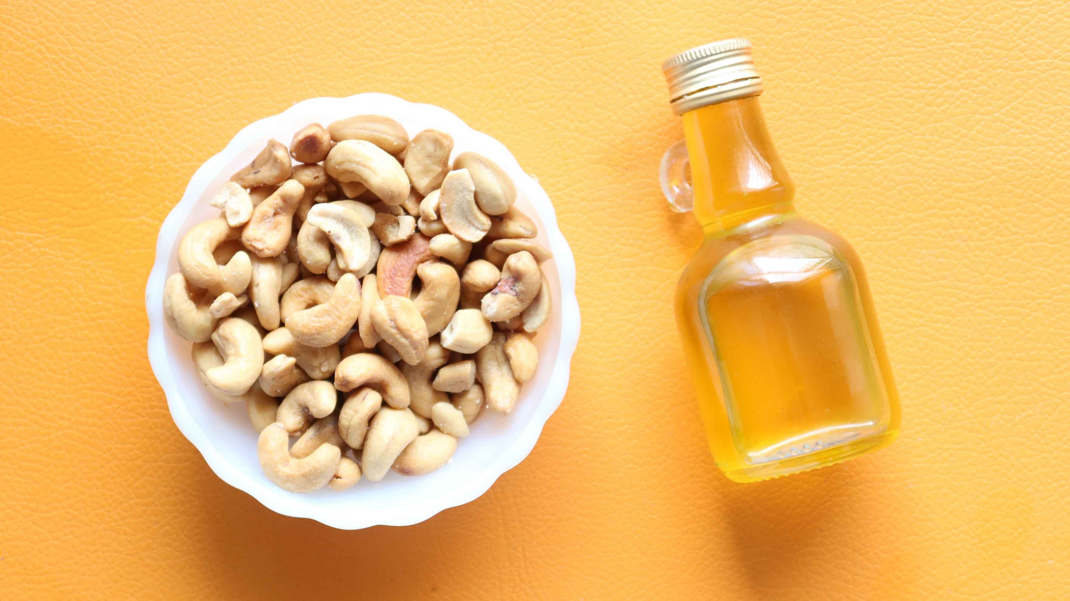 cashew oil helps mane healthy and shiny