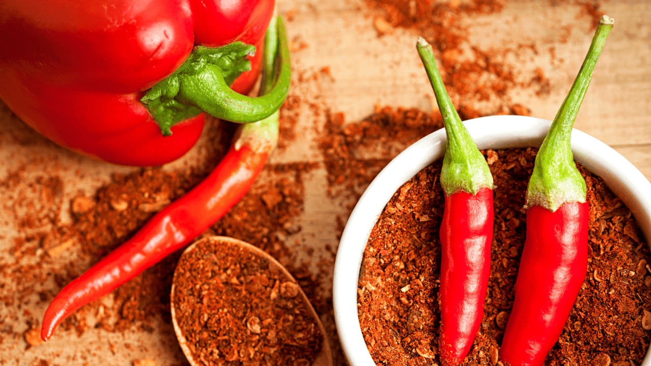 Aloe vera and cayenne pepper
