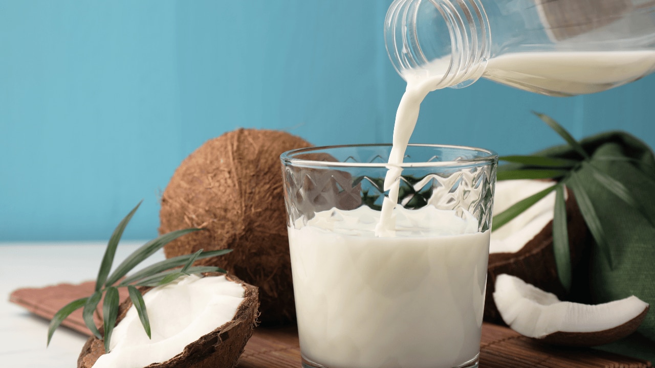 Aloe Vera and Coconut Milk