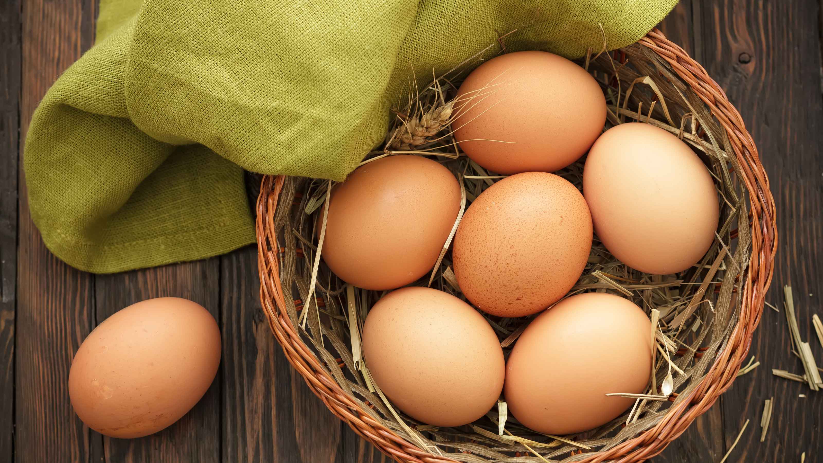 3. Eggs