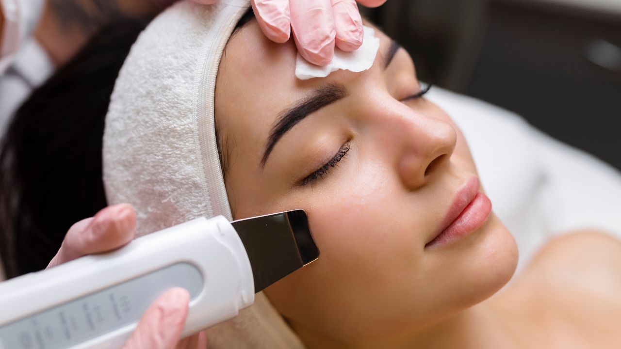 What are the side effects of facials for pimples?