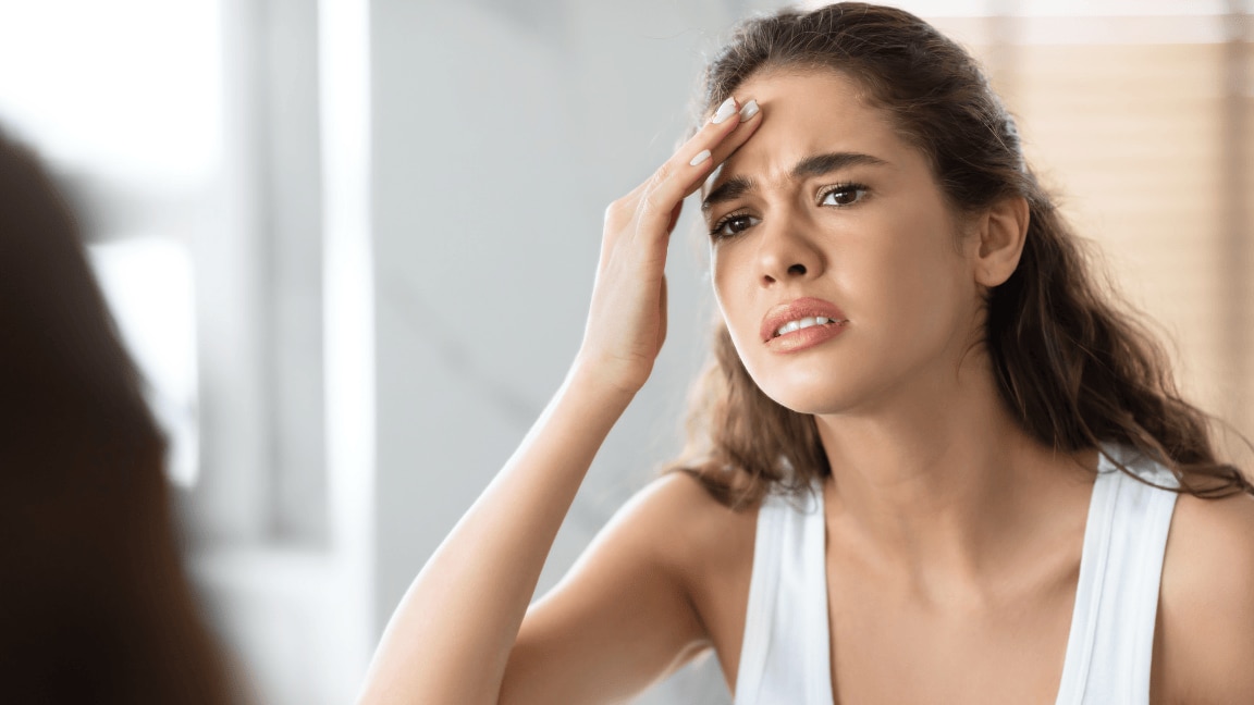 Say Bye Bye To Forehead Wrinkles Once And For All