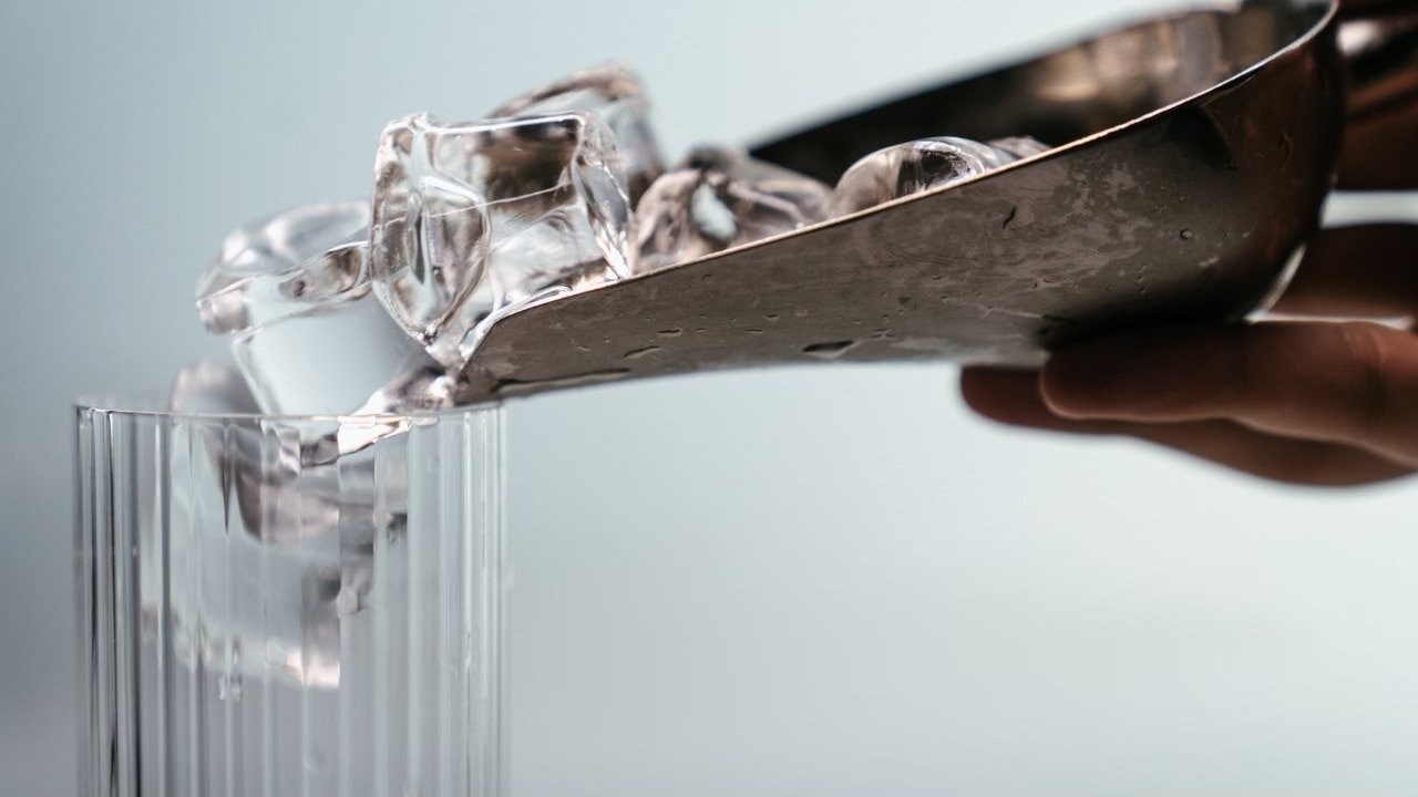 ice cubes