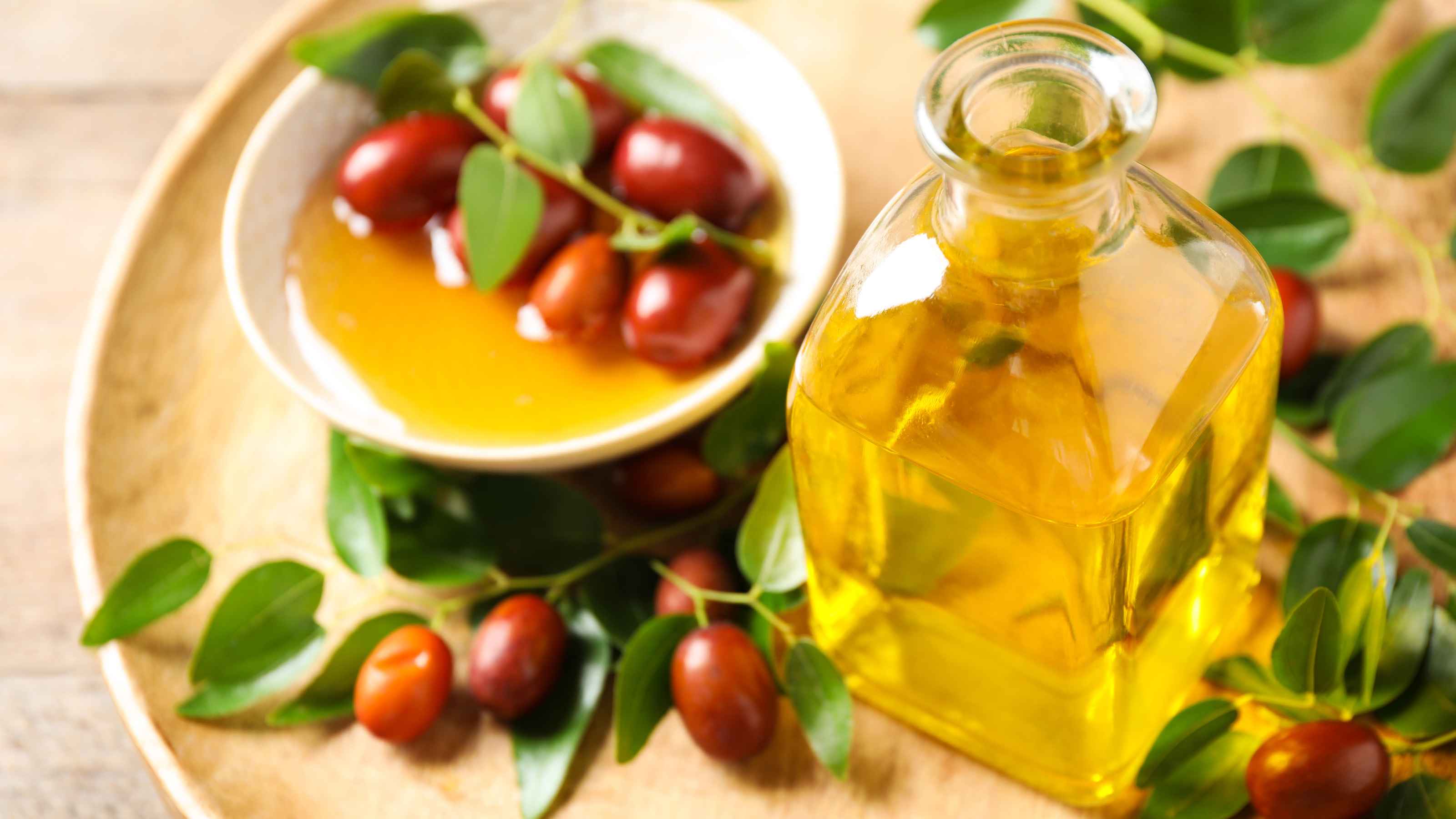 1. Jojoba oil