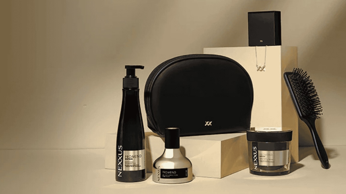 nexxus hair serum