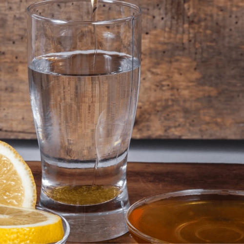 warm water with honey benefits