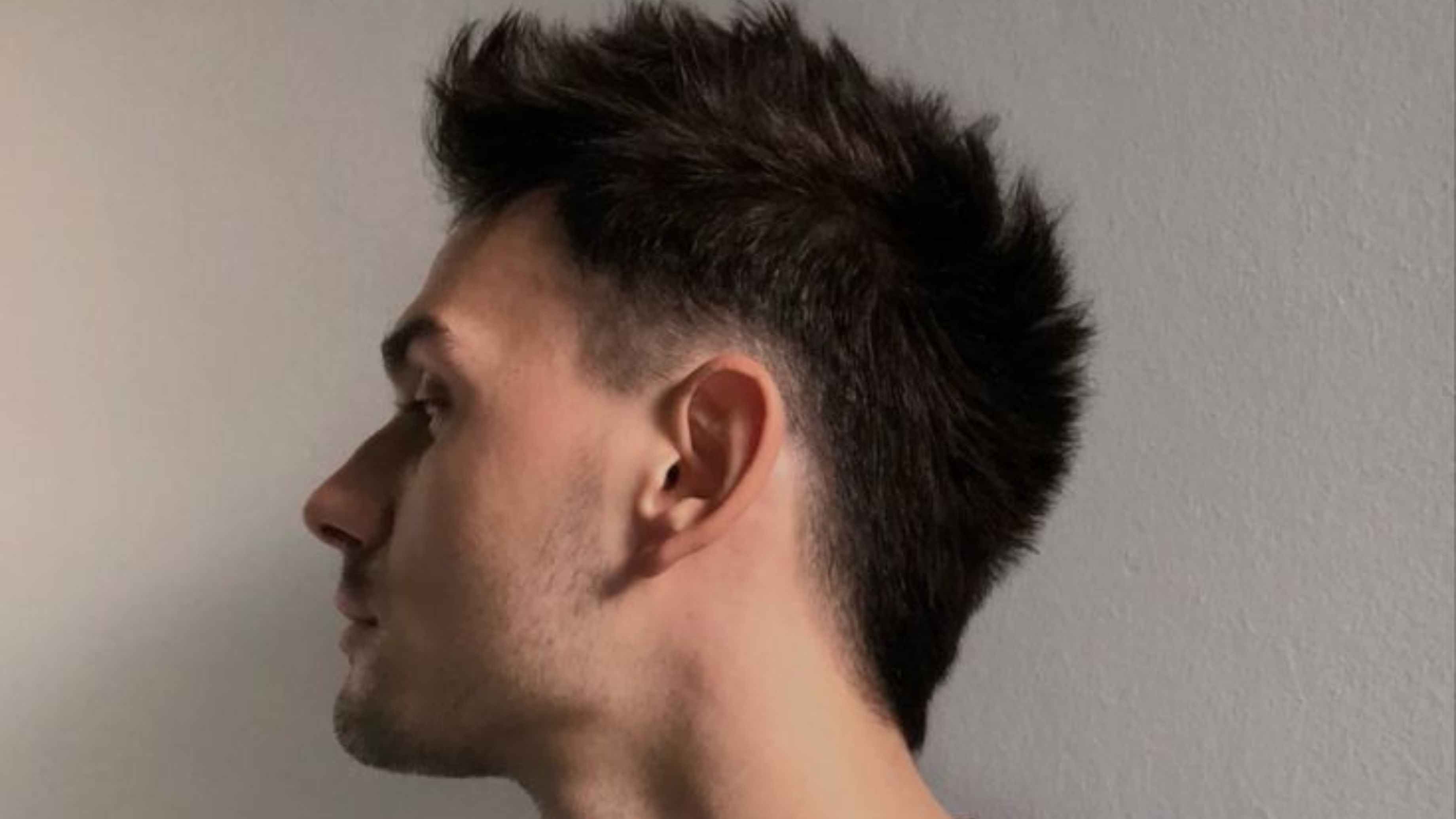 Spiky Haircut