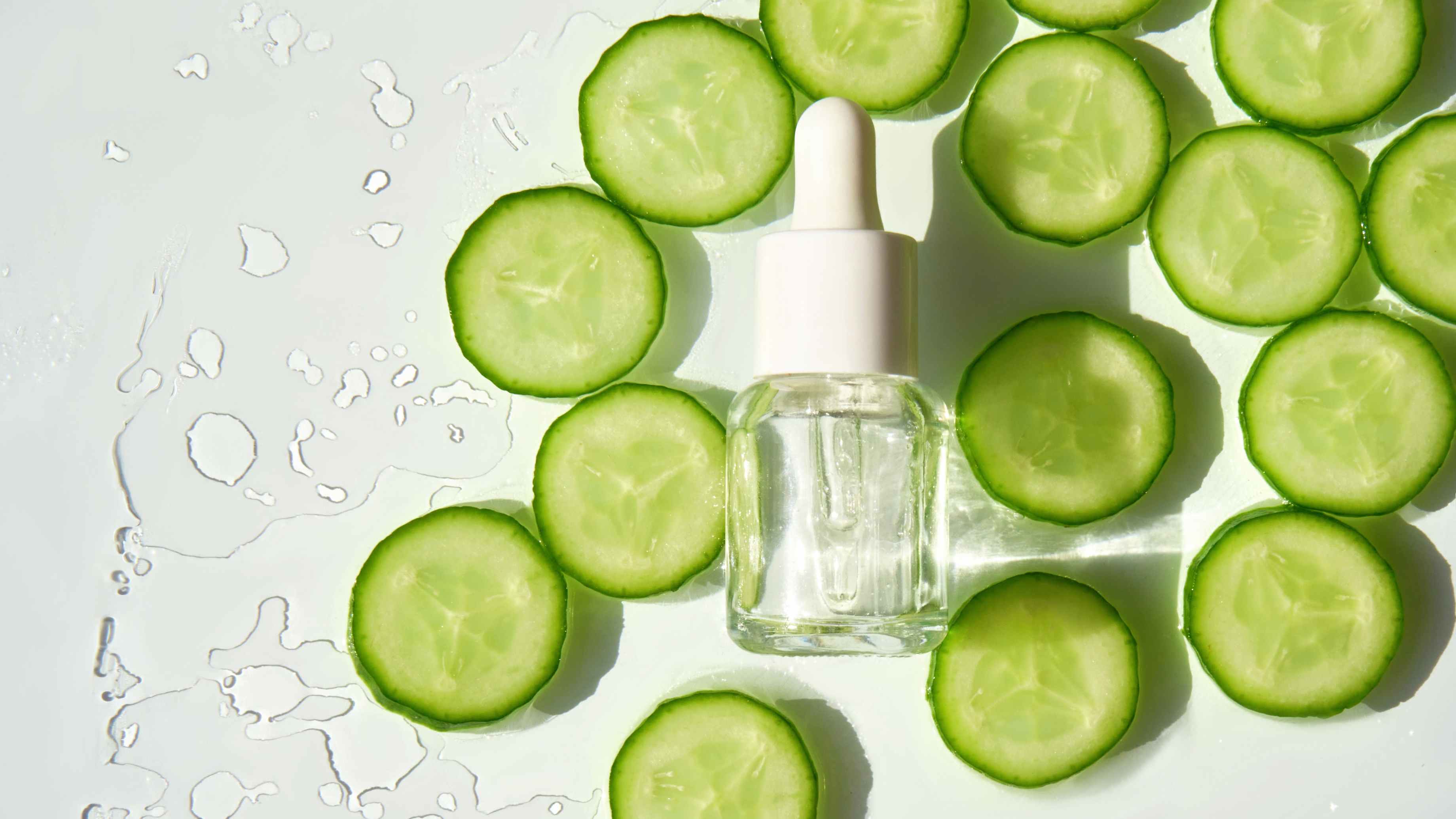 Cucumber + Green Tea Soothing Serum  for Oily & Sensitive Skin