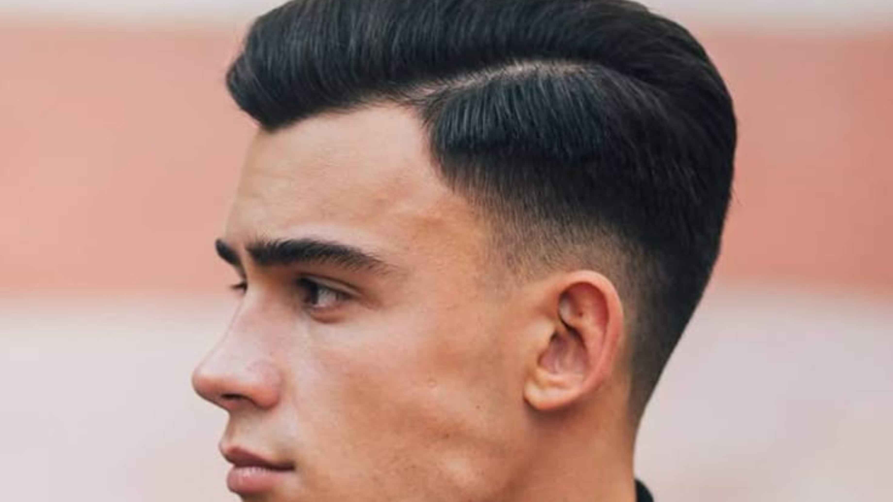 Side Part Fade