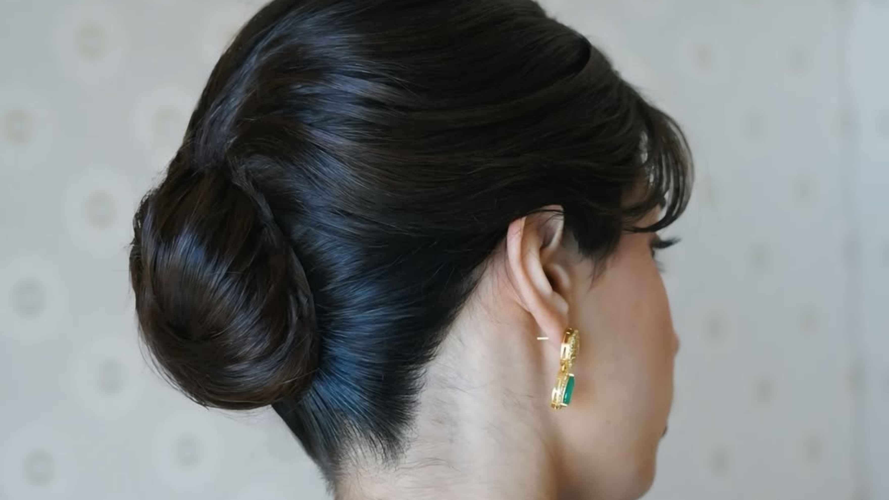 Side Sweep Bun